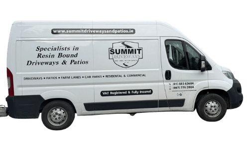 Hallmark Roofing Work Van